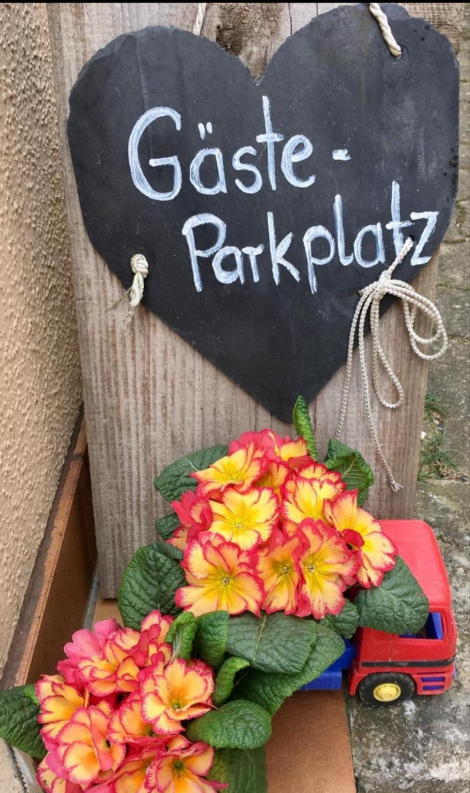 Apartment mit Gartenblick Eckersdorf Exterior foto
